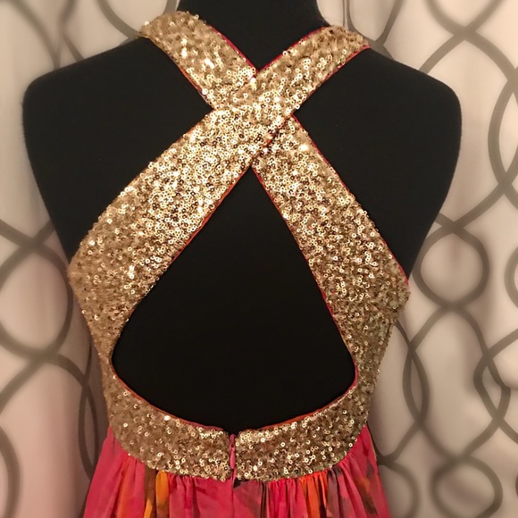 Floral Calvin Klein Formal dress - Picture 2 of 5